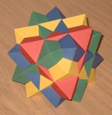 [compound of four octahedra]