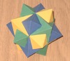 [compound of three octahedra]