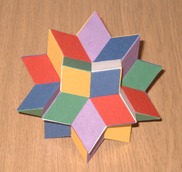 [rhombic hexecontahedron]